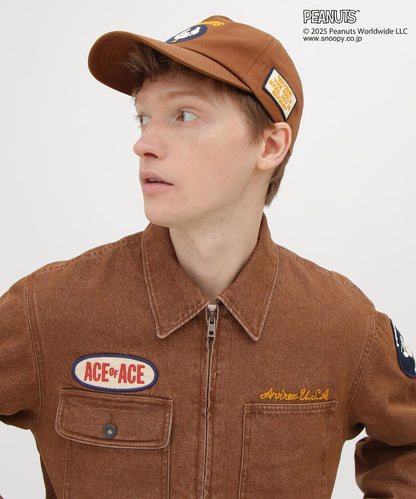 《AVIREX × 《PEANUTS》工裝帽