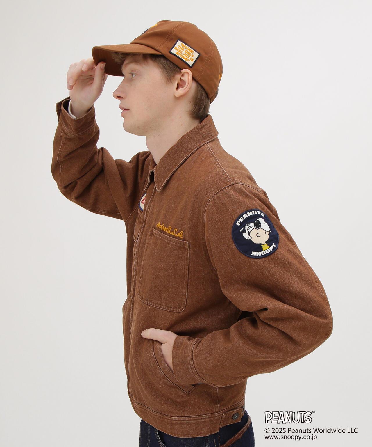 《AVIREX × 《PEANUTS》工裝帽