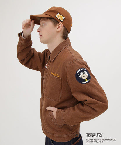 《AVIREX × 《PEANUTS》工裝帽
