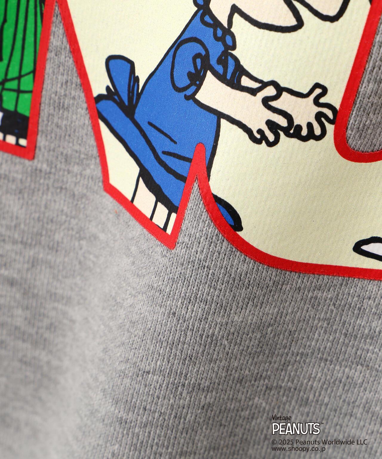 《AVIREX × 《PEANUTS》套頭連帽衛衣 / 套頭衛衣 / 史努比 / AVIREX