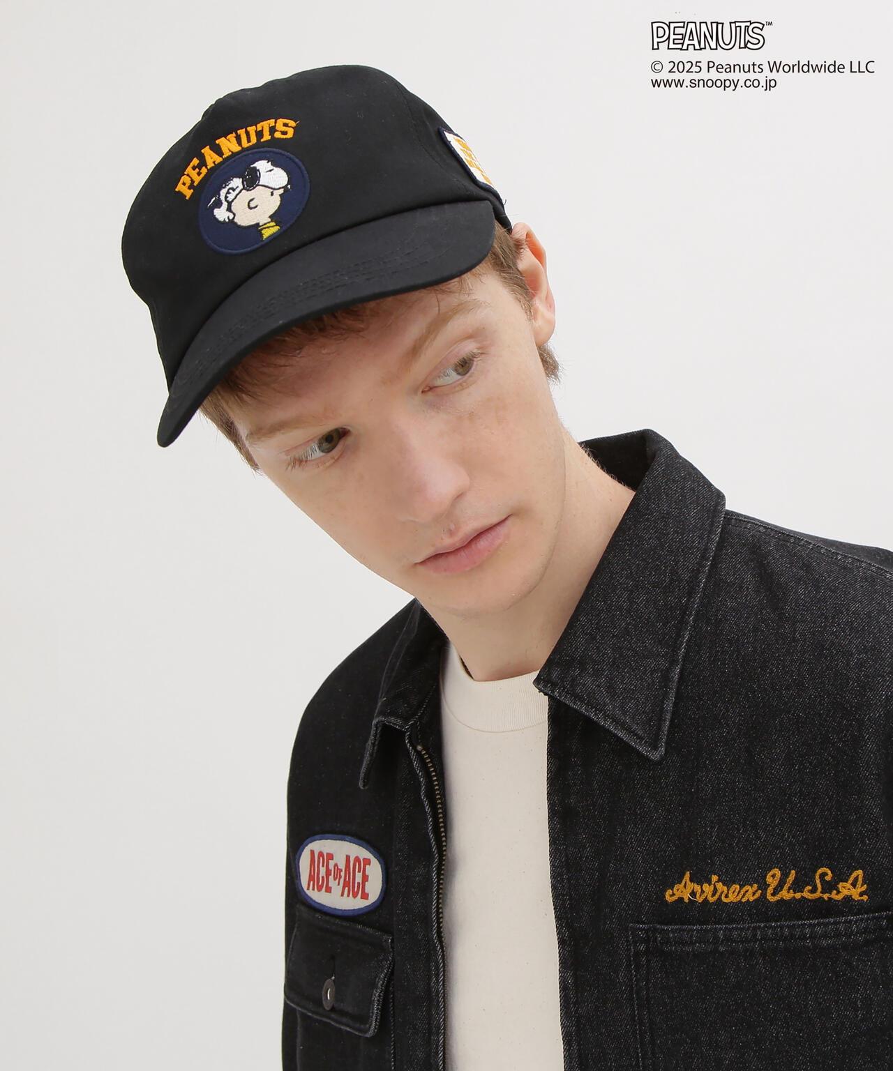 《AVIREX × 《PEANUTS》工裝帽