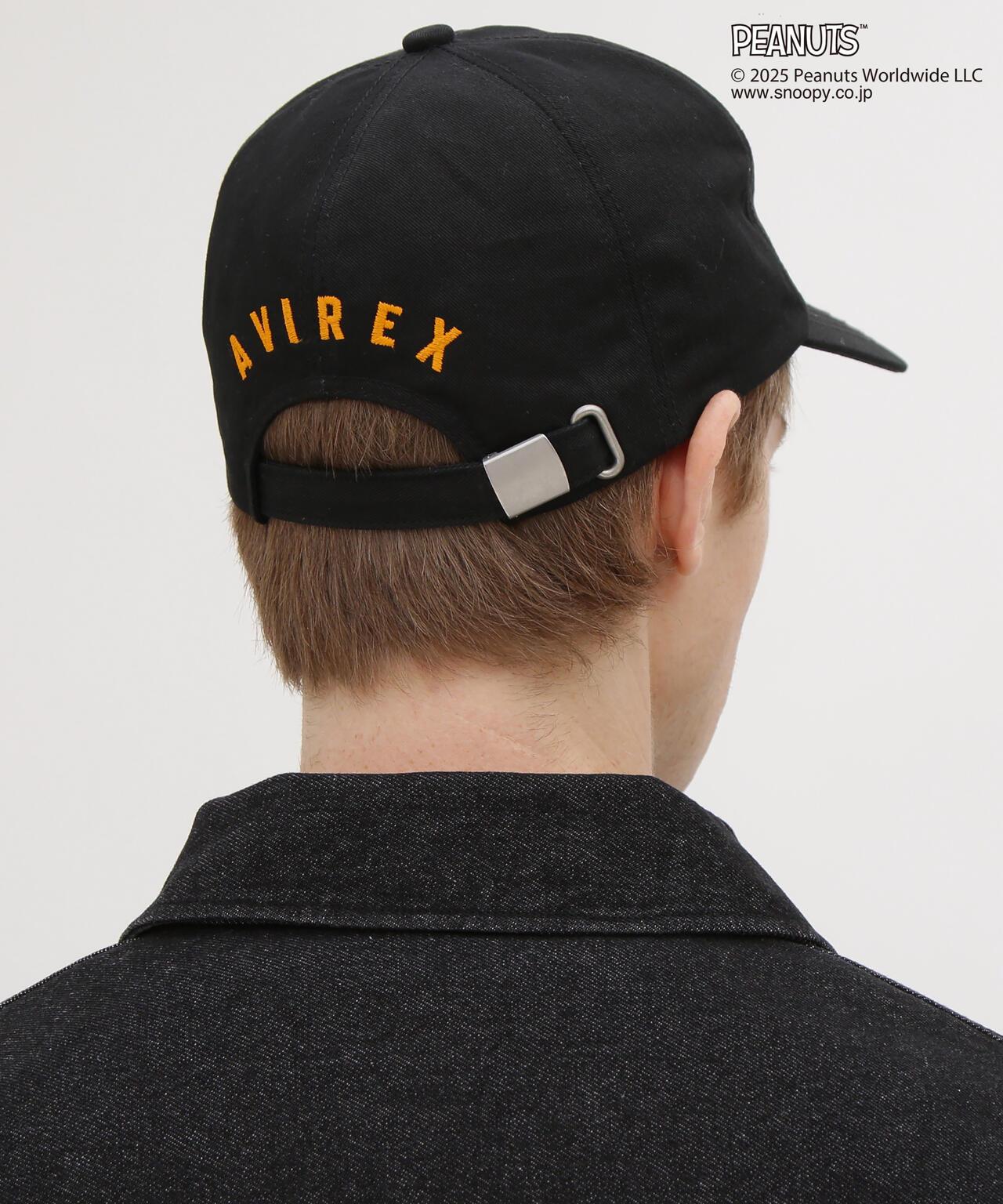 《AVIREX × 《PEANUTS》工裝帽