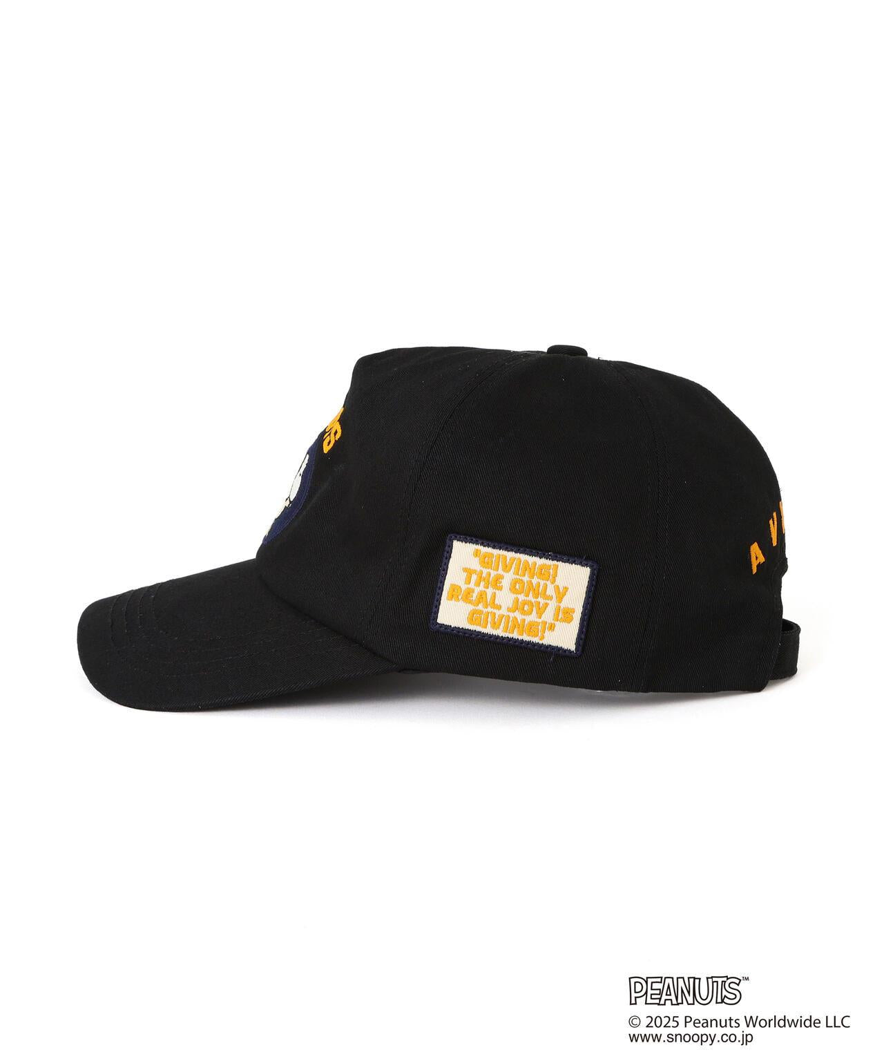 《AVIREX × 《PEANUTS》工裝帽