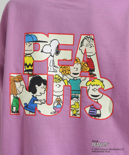 《AVIREX × 《PEANUTS》套頭連帽衛衣 / 套頭衛衣 / 史努比 / AVIREX