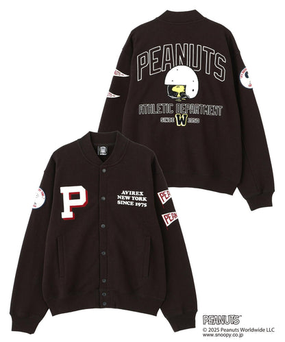 《AVIREX × 《PEANUTS》衛衣開衫
