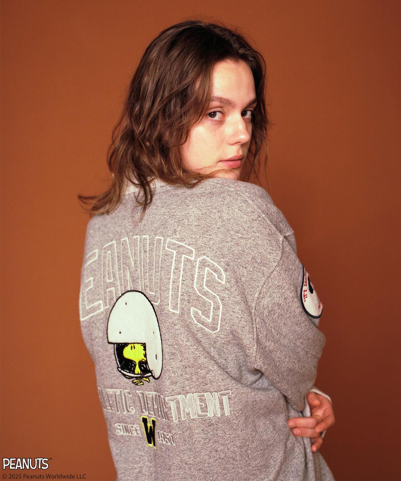 《AVIREX × 《PEANUTS》衛衣開衫