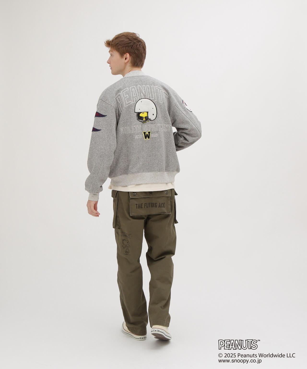 《AVIREX × 《PEANUTS》衛衣開衫