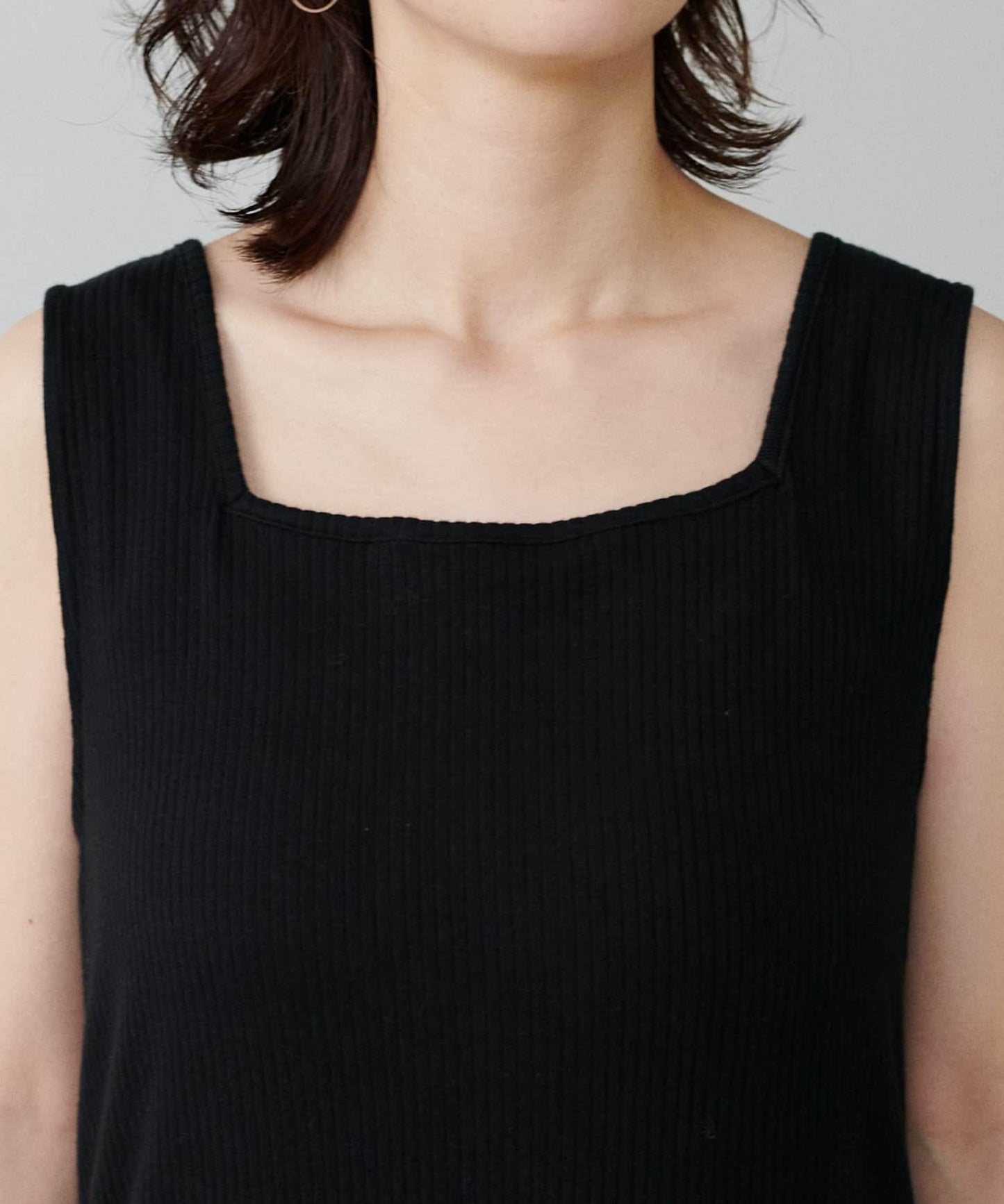 【LARUTA】前後兩穿寬鬆開叉連衣裙