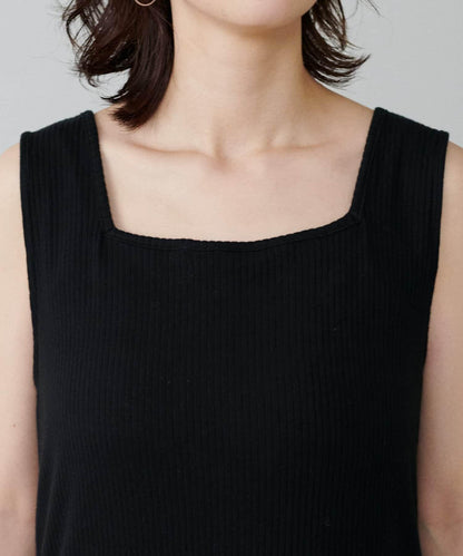 【LARUTA】前後兩穿寬鬆開叉連衣裙