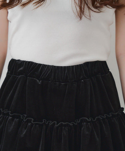 【RMAF】【套裝】袖部蝴蝶結天鵝絨連帽衛衣 & 百褶迷你裙