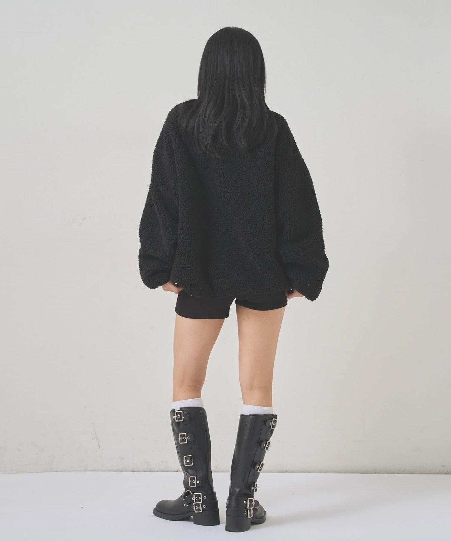 【WHO'S WHO gallery】羊羔絨飛行夾克