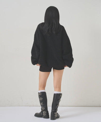 【WHO'S WHO gallery】羊羔絨飛行夾克