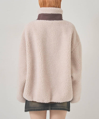 【WHO'S WHO gallery】羊羔絨飛行夾克