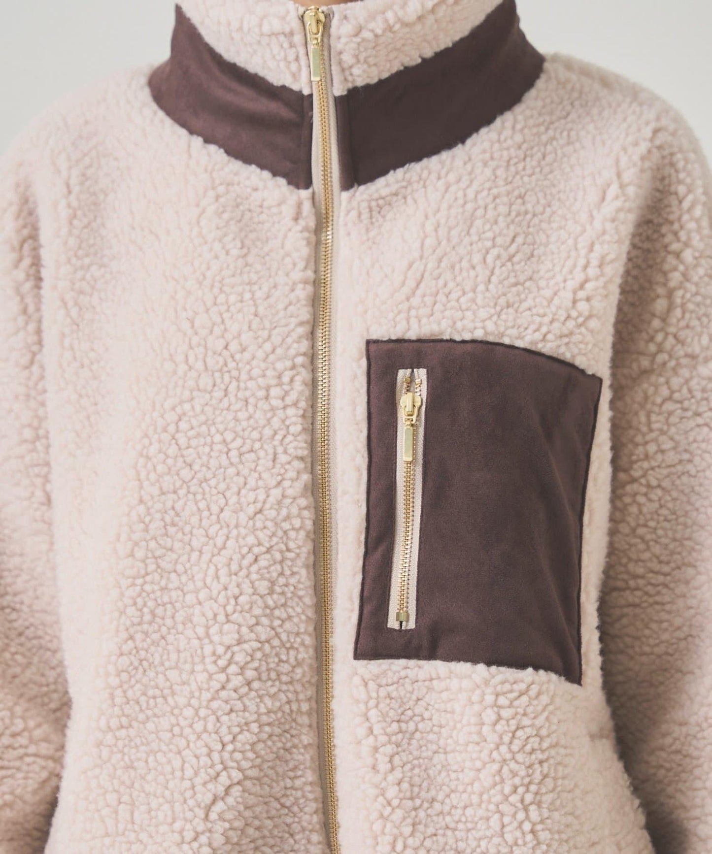 【WHO'S WHO gallery】羊羔絨飛行夾克