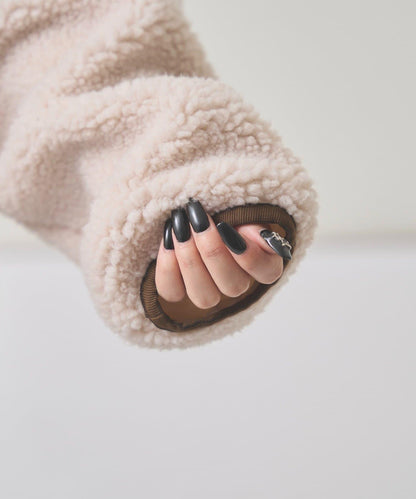 【WHO'S WHO gallery】羊羔絨飛行夾克