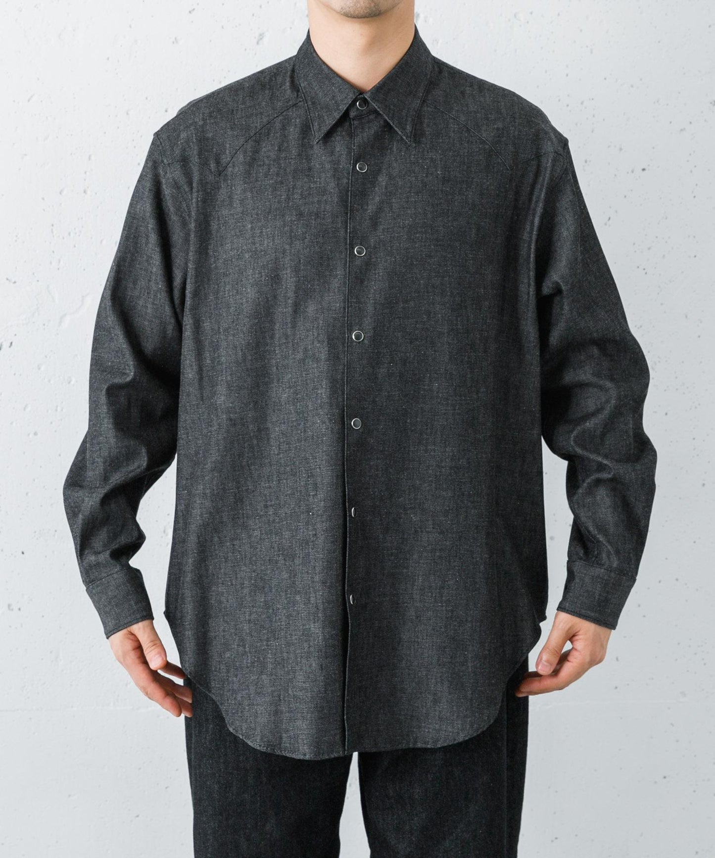 『聯名』semoh×URBAN RESEARCH 東方西方襯衫