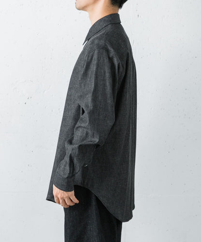 『聯名』semoh×URBAN RESEARCH 東方西方襯衫