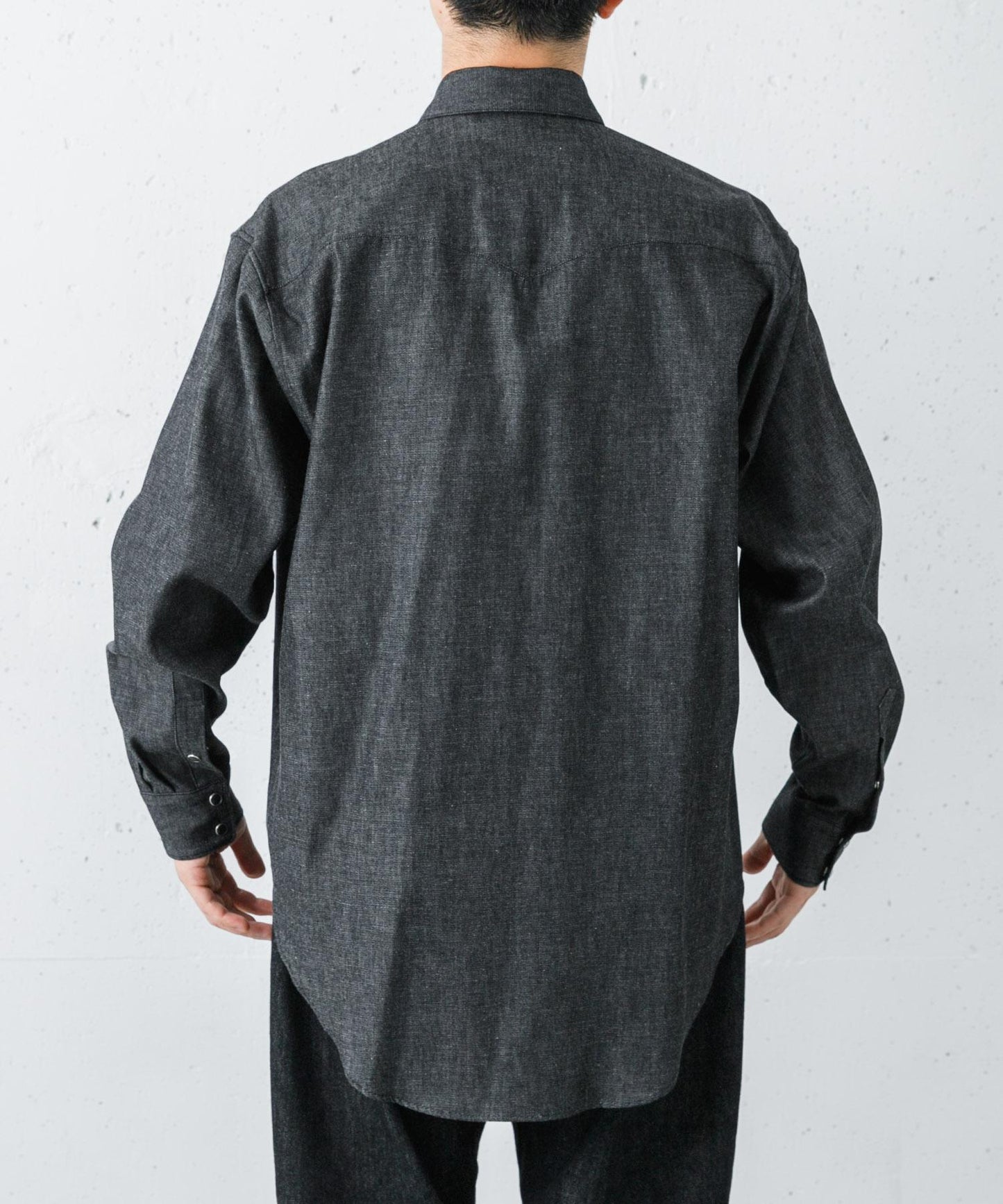 『聯名』semoh×URBAN RESEARCH 東方西方襯衫