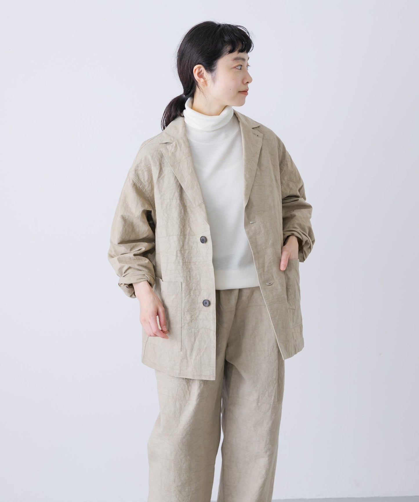中性款西裝外套