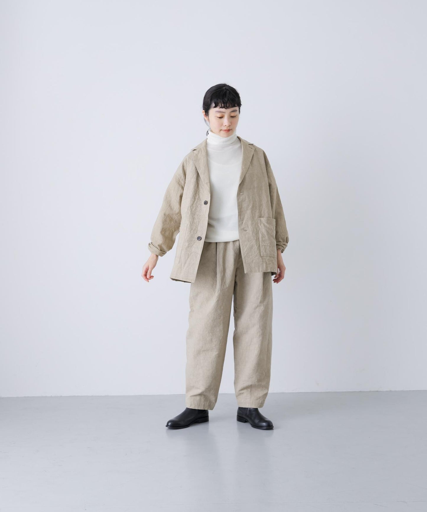 中性款西裝外套