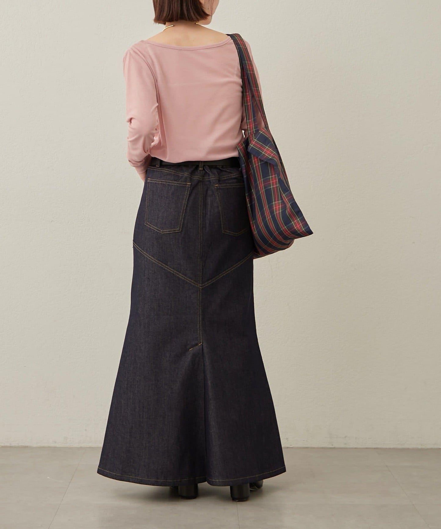 【mirei企畫】牛仔美人魚裙