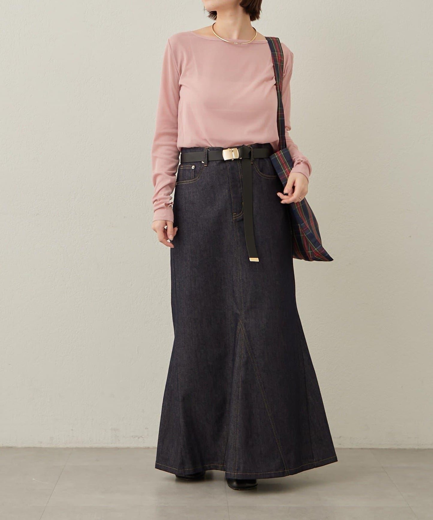 【mirei企畫】牛仔美人魚裙