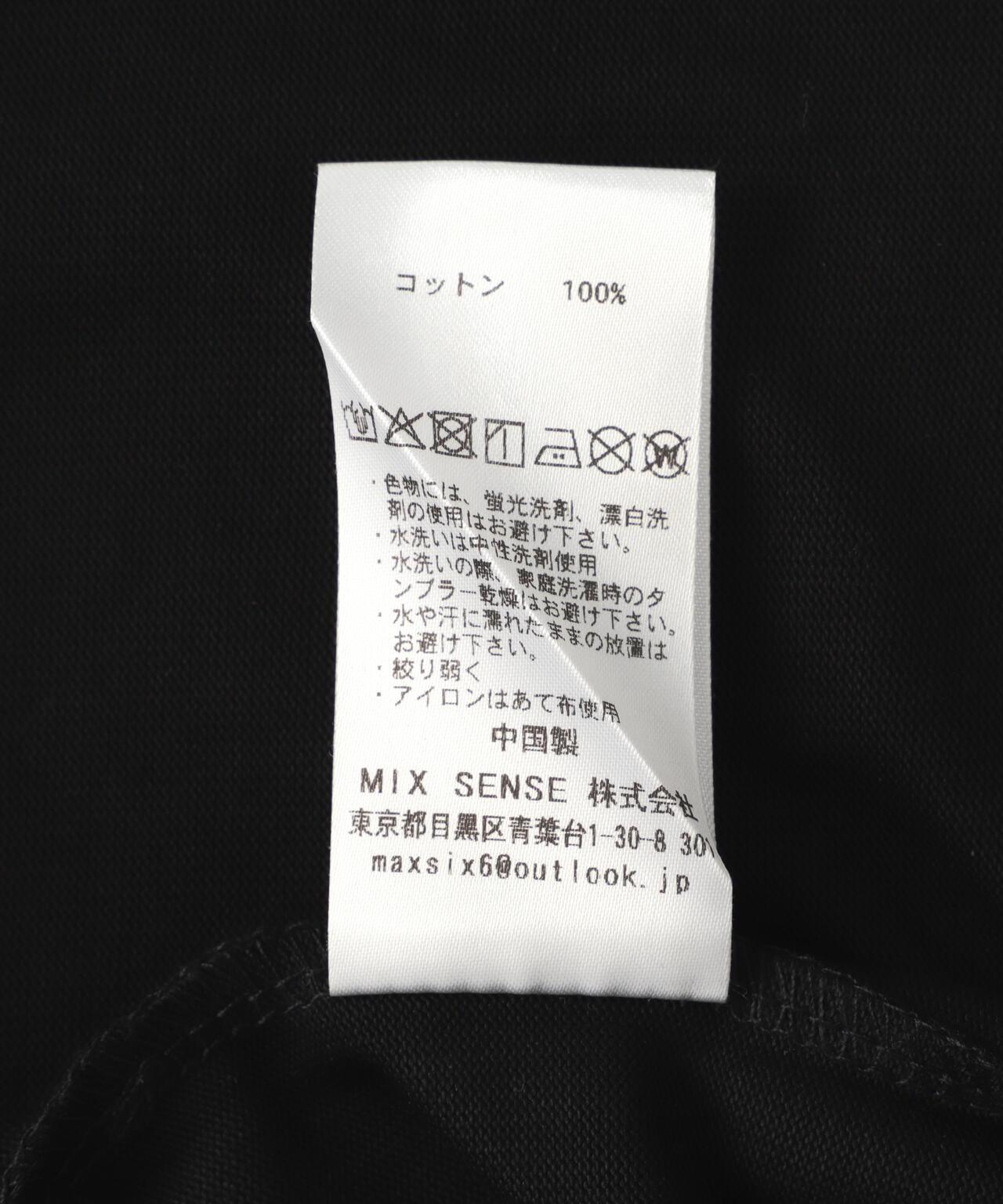 maxsix SINGLE HERT L/S TEE 長袖T恤