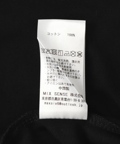 maxsix SINGLE HERT L/S TEE 長袖T恤