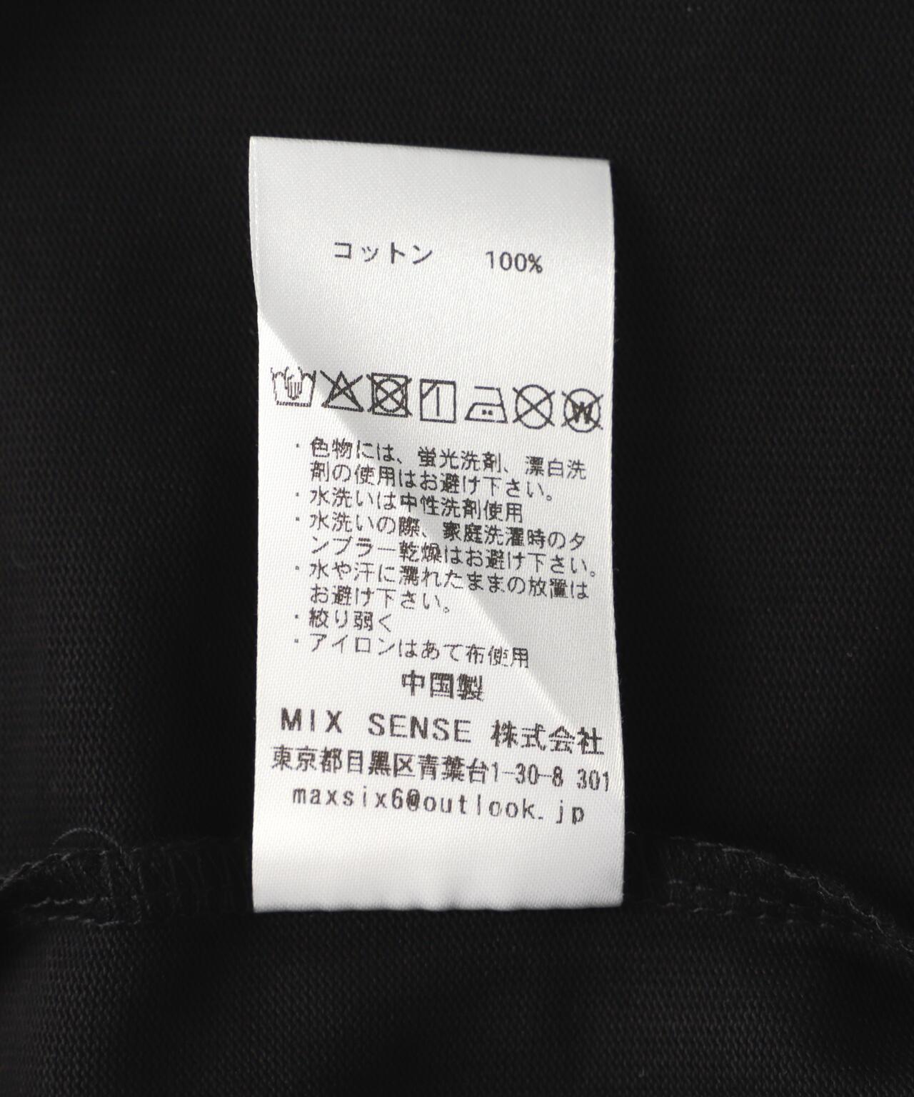 maxsix DOUBLE HERT 長袖T恤