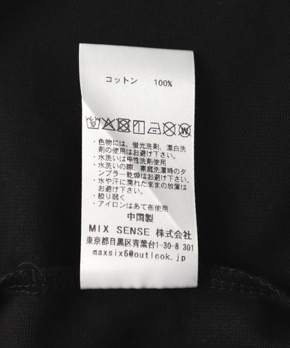 maxsix DOUBLE HERT 長袖T恤