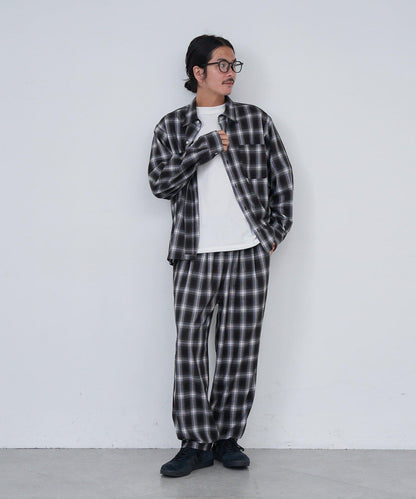 【Kastane】BM格紋休閒褲