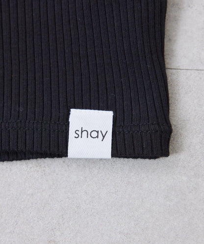 【shay】帶吊帶的透視垂墜感上衣（套裝）