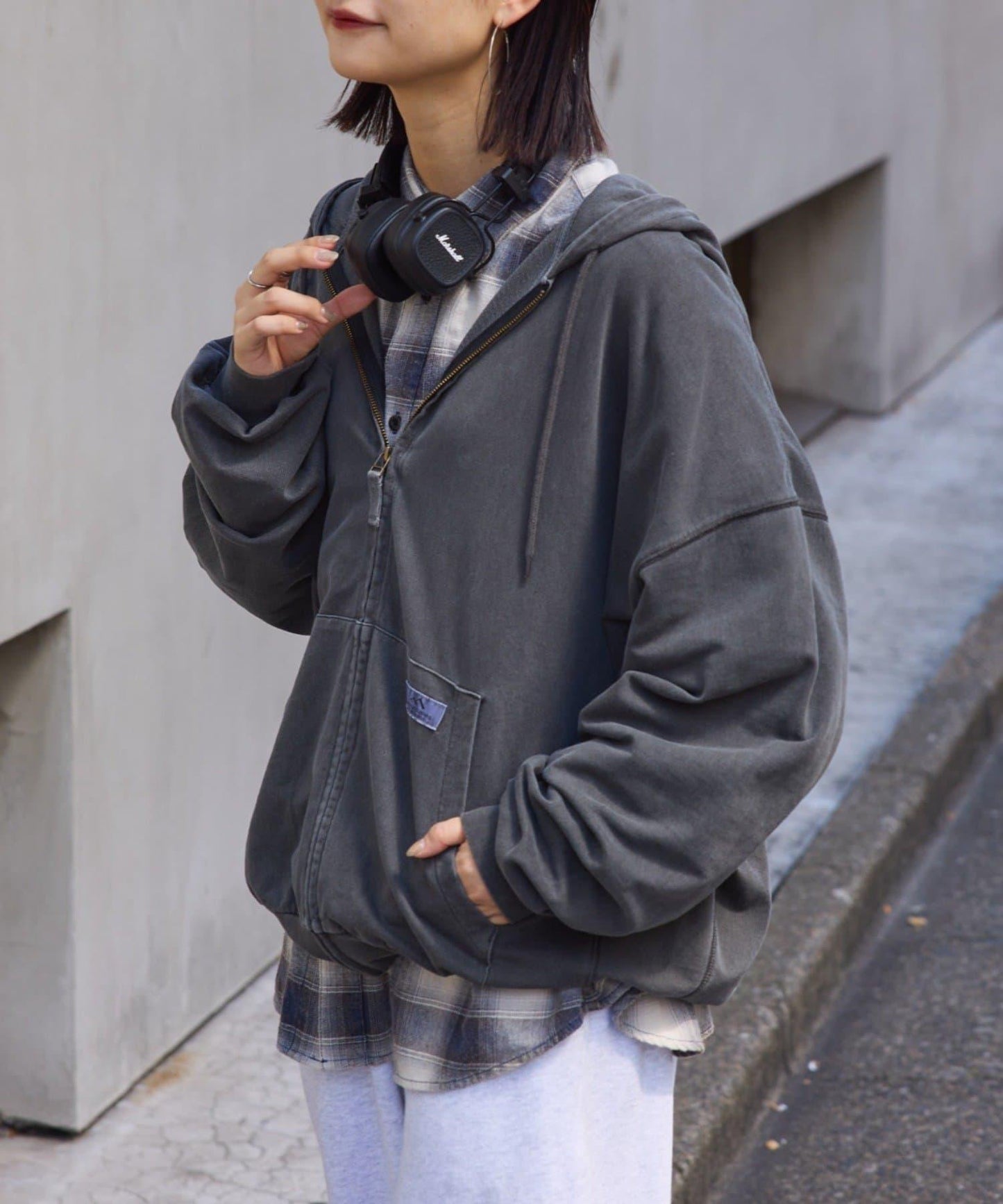 【Franklin Climbing】復古衛衣連帽衫