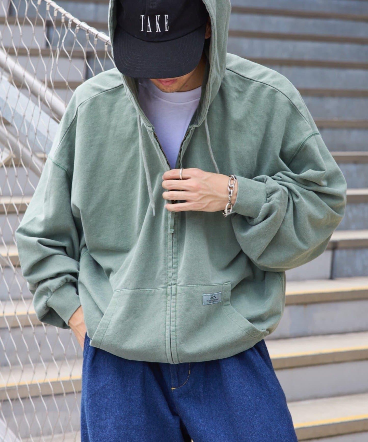 【Franklin Climbing】復古衛衣連帽衫