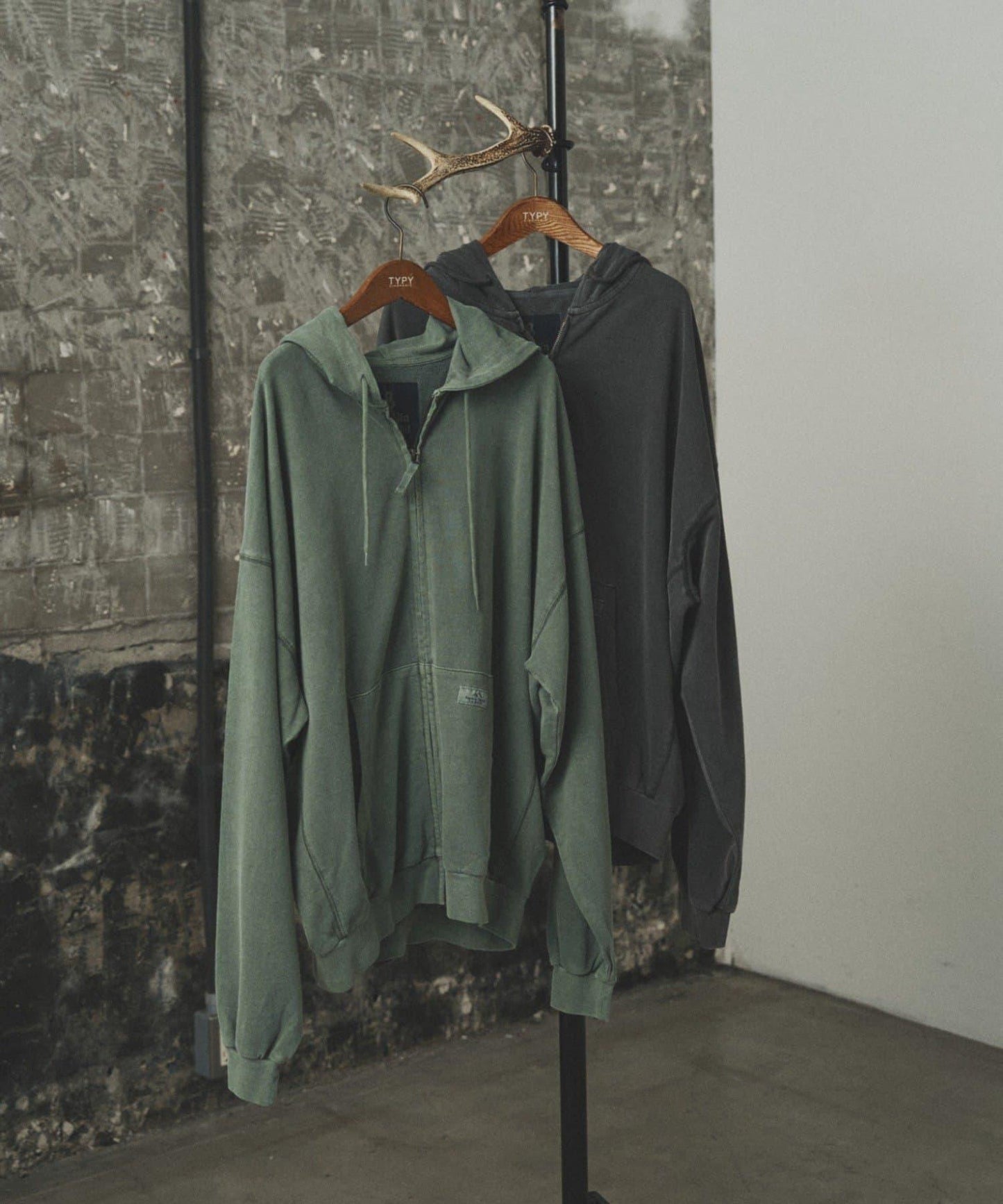 【Franklin Climbing】復古衛衣連帽衫