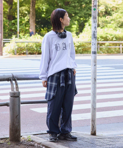 【Franklin Climbing】「BAE」復古印花衛衣