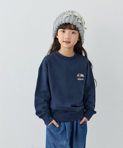 【KIDS】蝴蝶結針織帽
