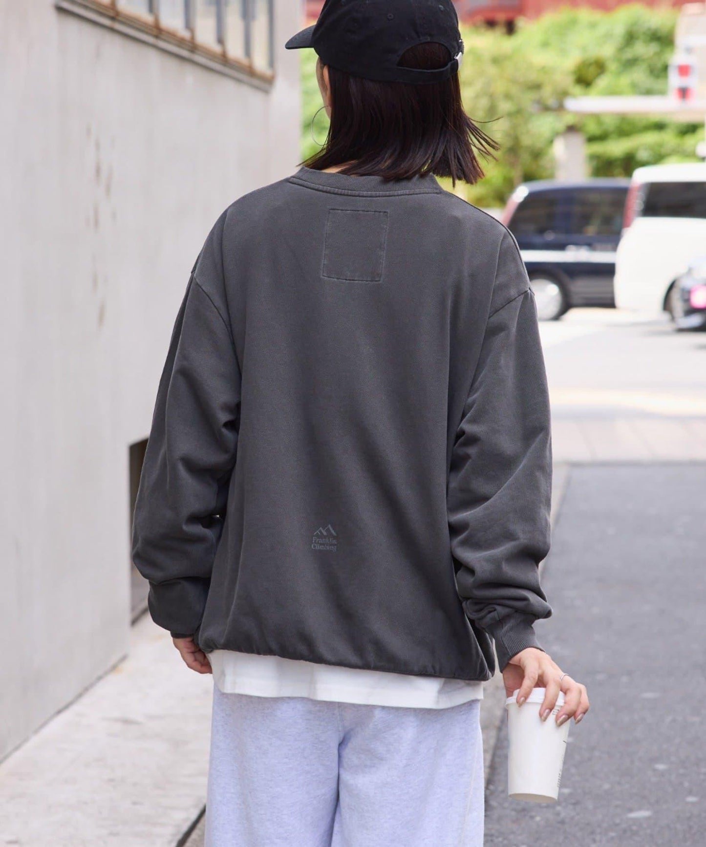 【Franklin Climbing】「BAE」復古印花衛衣