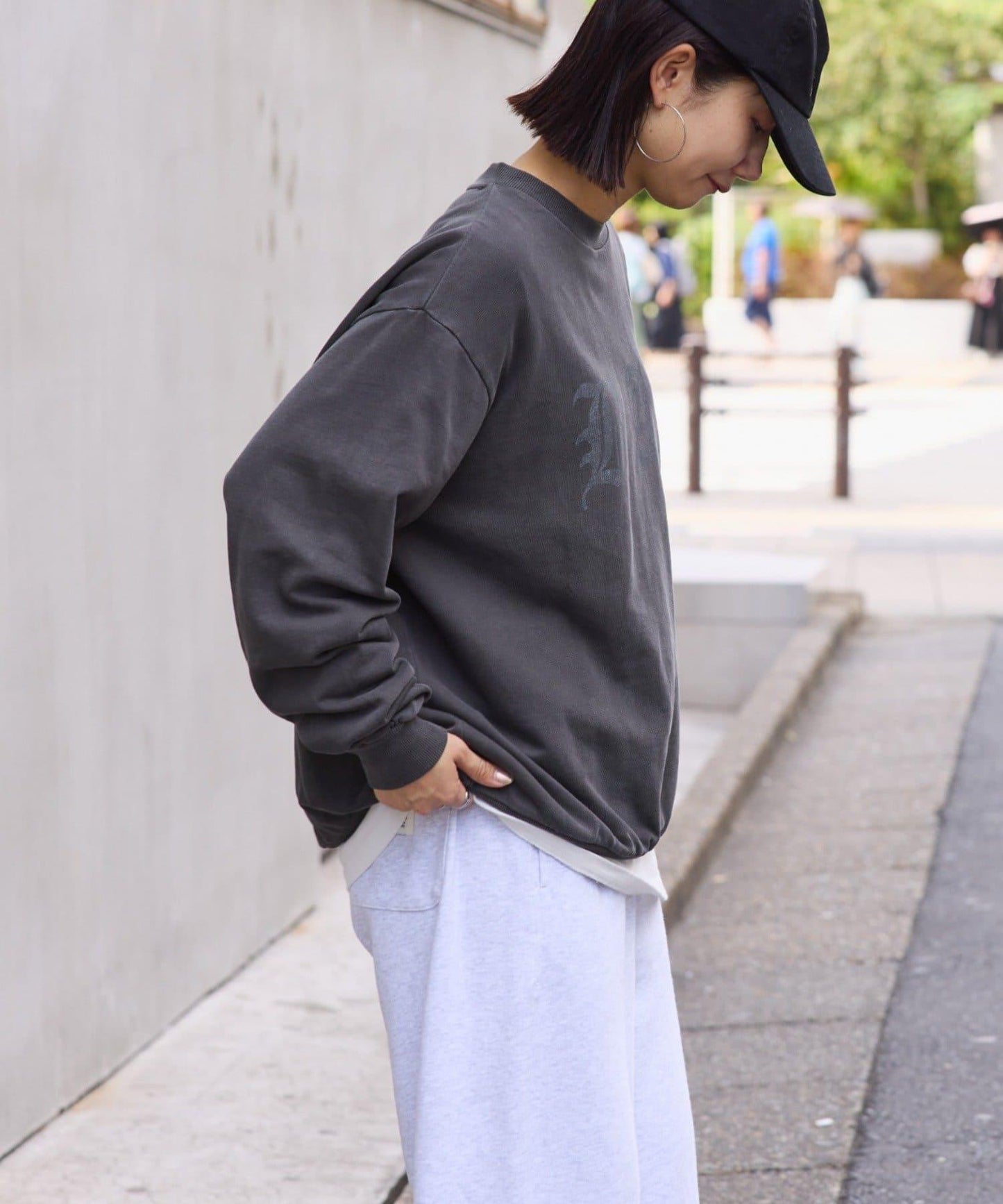 【Franklin Climbing】「BAE」復古印花衛衣
