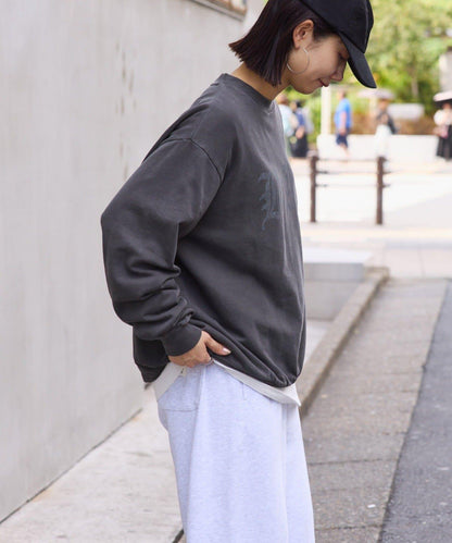 【Franklin Climbing】「BAE」復古印花衛衣