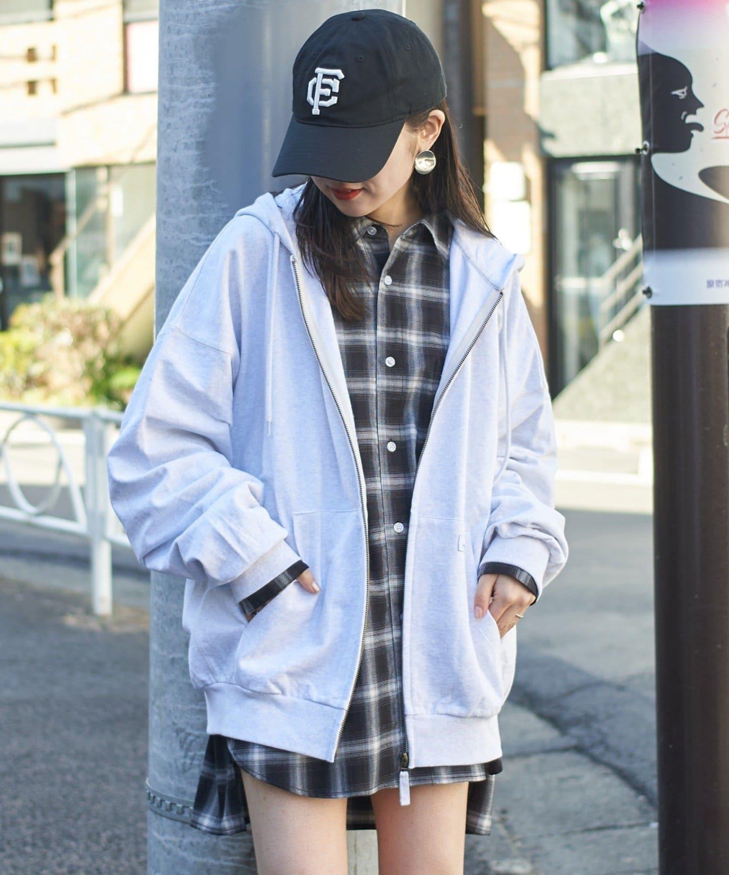 【Franklin Climbing】復古衛衣連帽衫