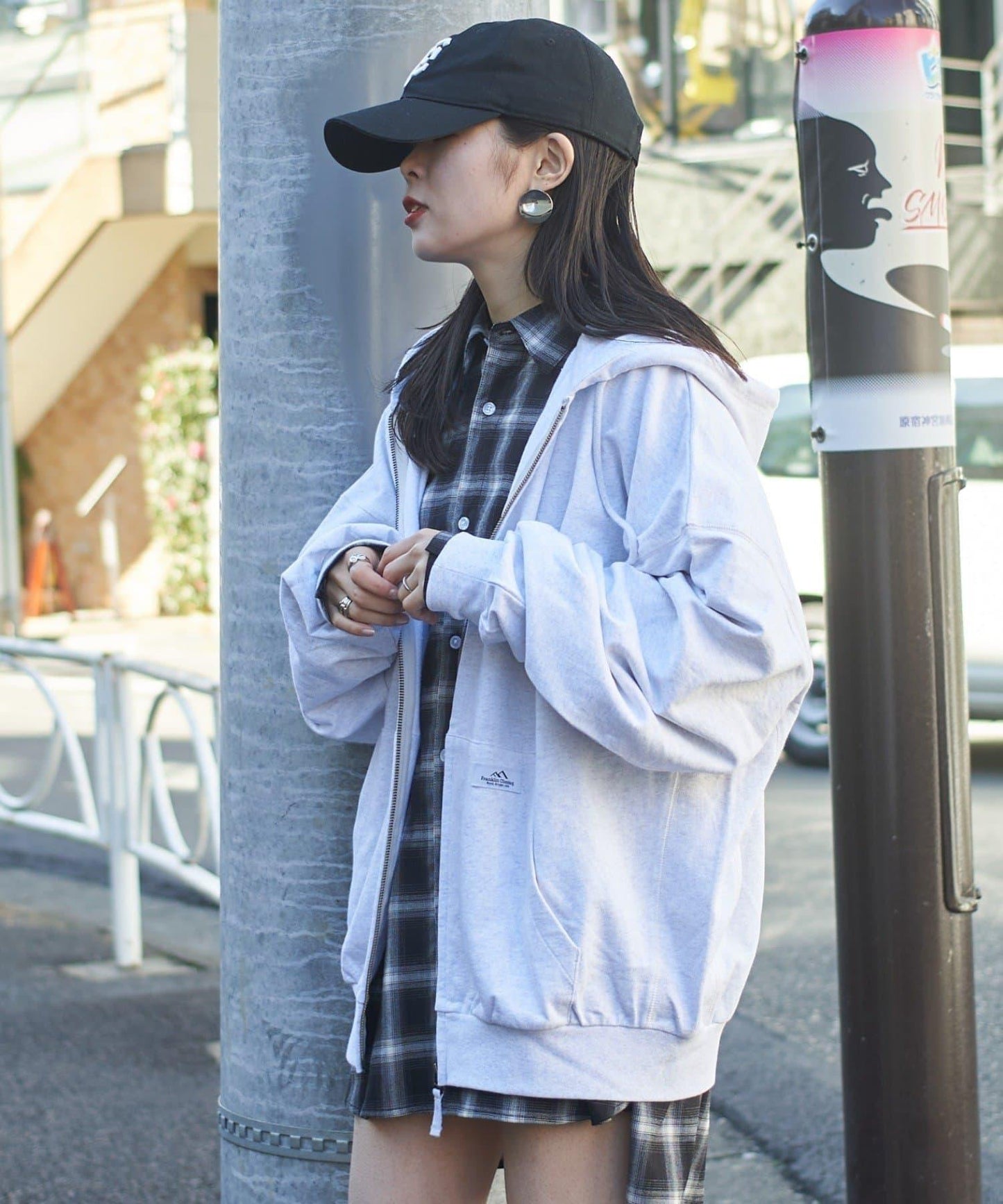 【Franklin Climbing】復古衛衣連帽衫