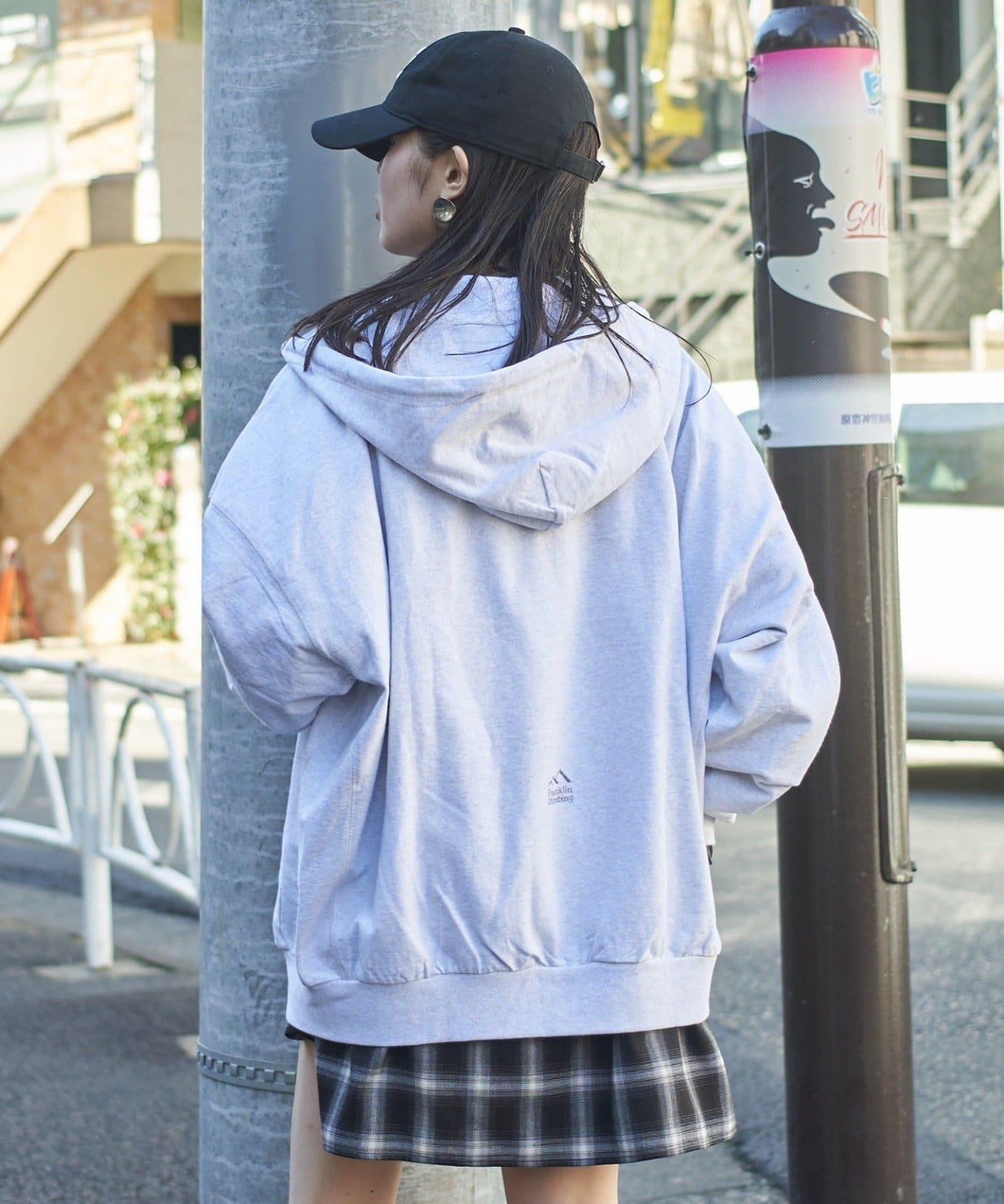 【Franklin Climbing】復古衛衣連帽衫