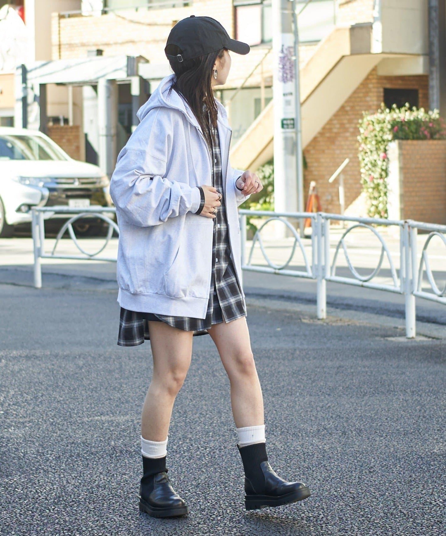 【Franklin Climbing】復古衛衣連帽衫