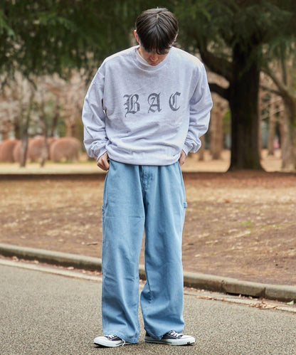 【Franklin Climbing】「BAE」復古印花衛衣