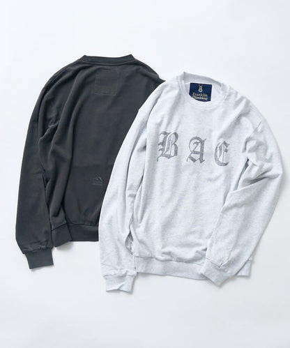 【Franklin Climbing】「BAE」復古印花衛衣