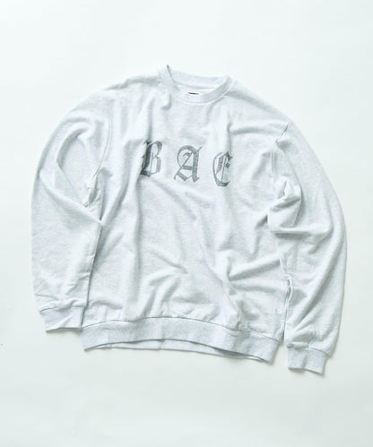 【Franklin Climbing】「BAE」復古印花衛衣