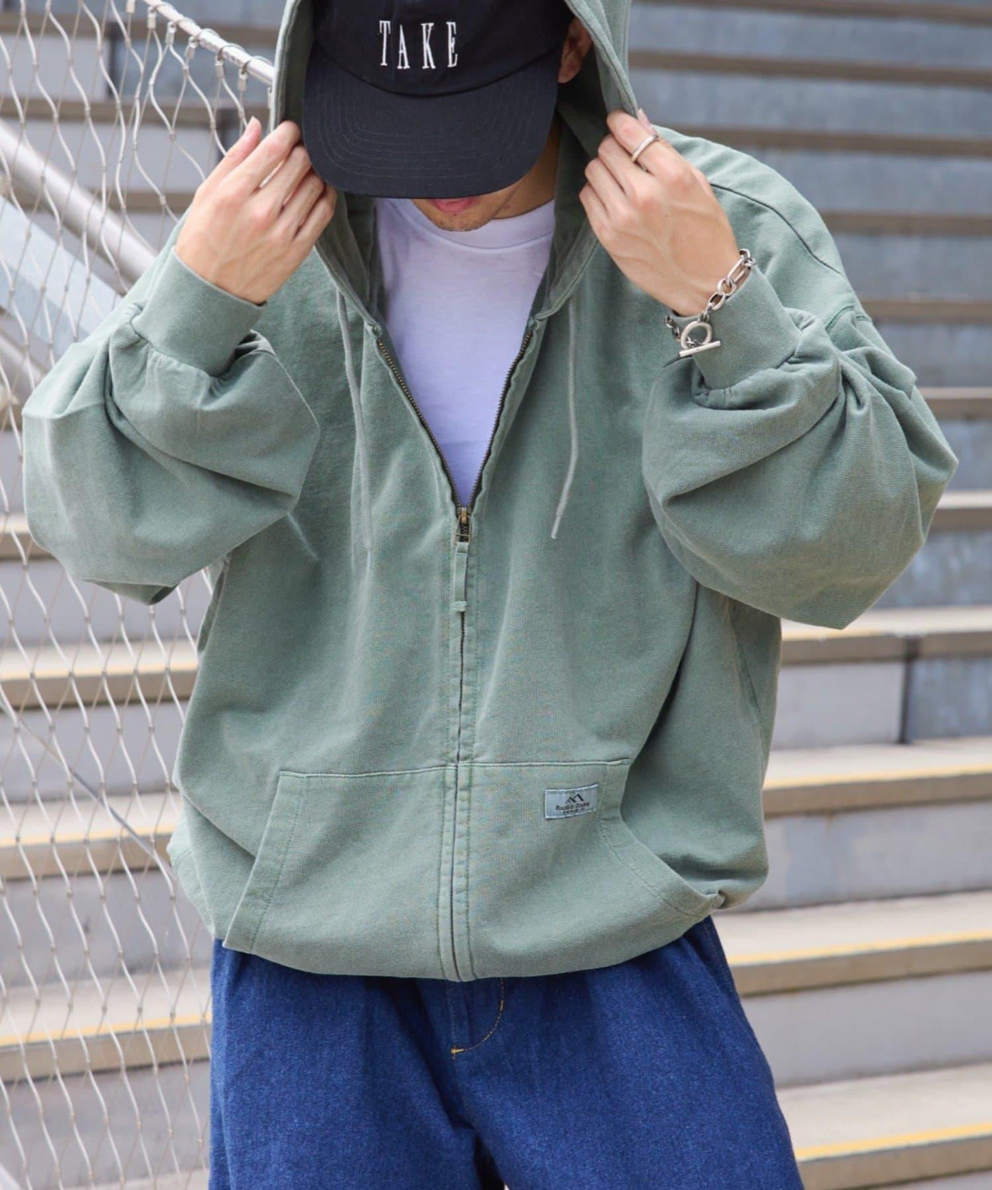 【Franklin Climbing】復古衛衣連帽衫