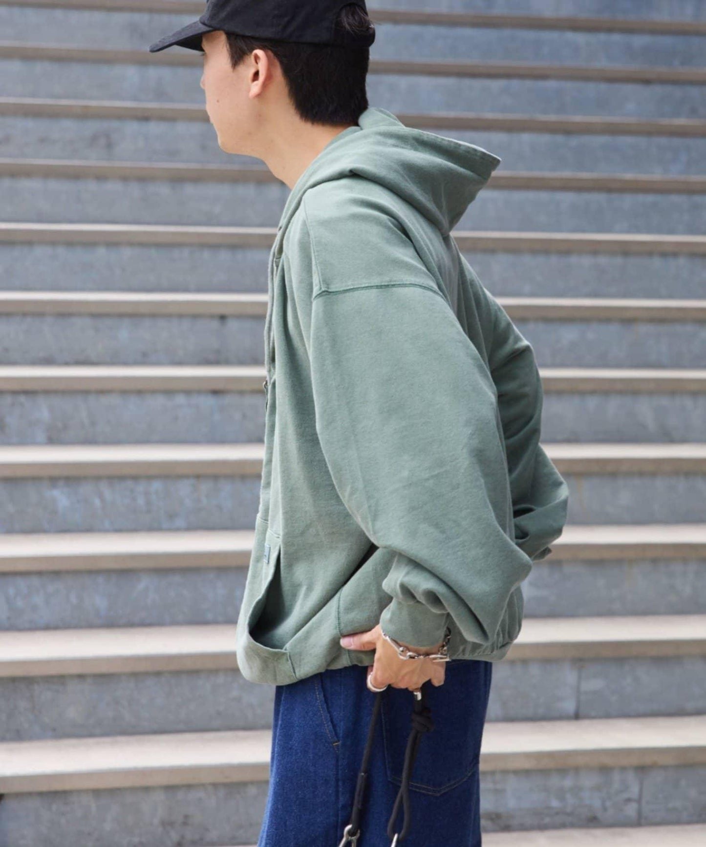 【Franklin Climbing】復古衛衣連帽衫