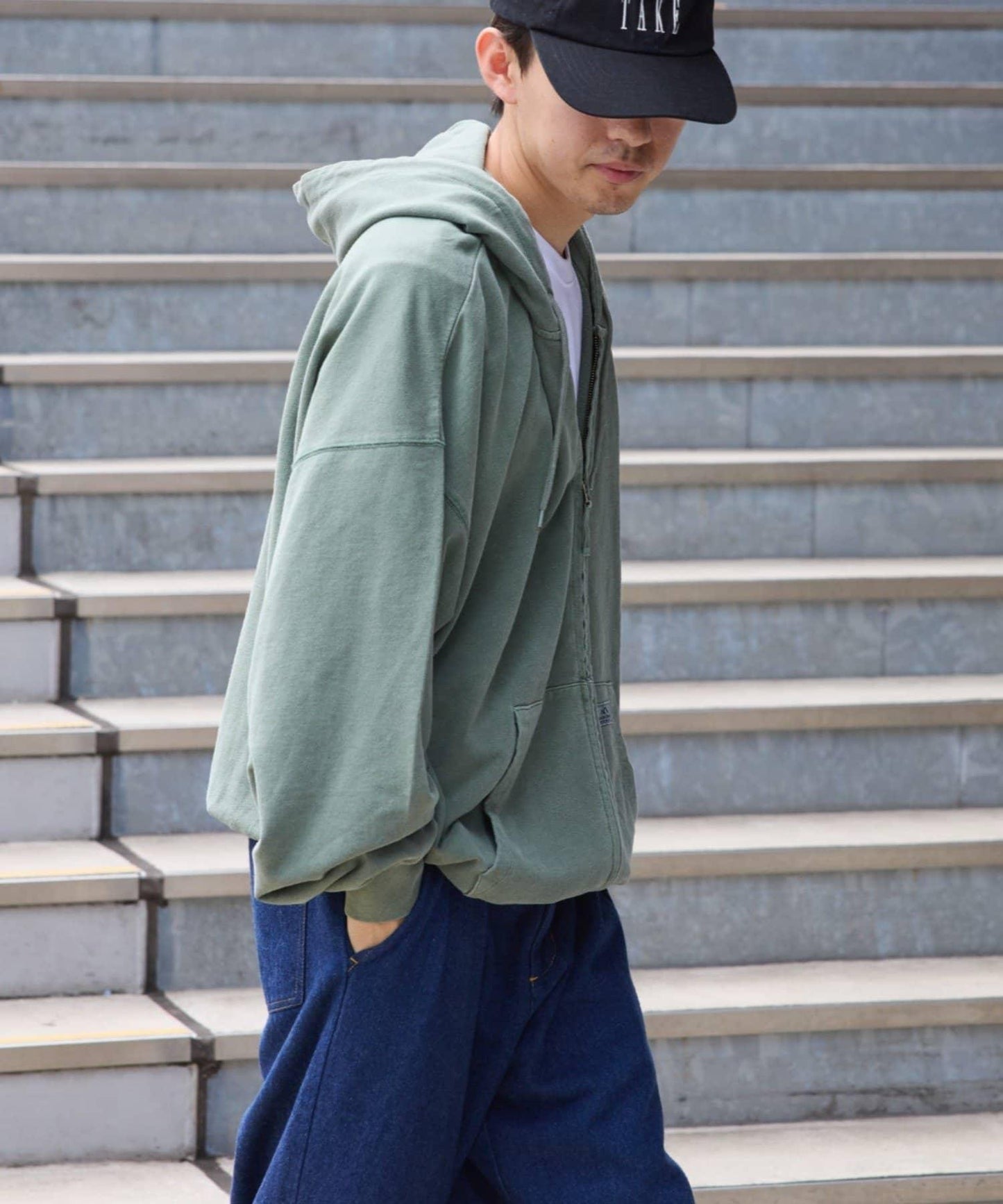 【Franklin Climbing】復古衛衣連帽衫